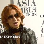 ASIA GIRLS EXPLOSIONでYOSHIKIにインタビュー！