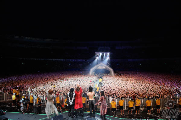 Ｘ　ＪＡＰＡＮ：地元千葉で２４年ぶりライブ　５万人と黙とうしＴＡＩＪＩらの冥福祈る