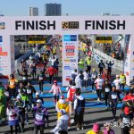 東京マラソン2013 猪瀬 直樹 東京都知事が開会宣言！