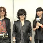 【動画公開】モデルの秋元梢がX JAPAN Toshl SUGIZOにルナフェスでインタビュー！