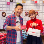 ℃-ute 岡井千聖と、さわやか五郎のユニット『おかっぴぃ』が DARS Chocolat Boutiqueの臨時店長に就任！
