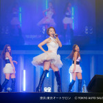 鈴木亜美が東京オートサロン2016で『BE TOGETHER』などを披露