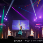 May J.が東京オートサロンに登場！2016年初ライブに「とても楽しみで寝れなかった」