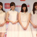 乃木坂46がsizebook広告キャラクターに就任！GirlsAward 2016 S/Sへの出演も決定！