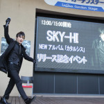 SKY-HIがニューアルバム『カタルシス』リリース記念イベントに登場！新曲『アイリスライト』など7曲披露！