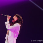 相川七瀬が東京オートサロン2016で会場一体のパワフルなステージを展開！