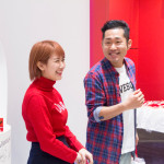 ℃-ute 岡井千聖と、さわやか五郎のユニット『おかっぴぃ』が DARS Chocolat Boutiqueの臨時店長に就任！