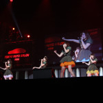 サンミニが東京オートサロン2016に登場！圧倒的な歌唱力とダンスパフォーマンスを披露！