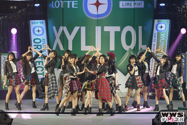 HKT48が「GUM ROCK FES.In 日本武道館」に参戦！因縁の乃木坂46と対決！！