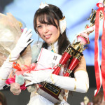 日本レースクイーン大賞2015表彰式開催！グランプリは荒井つかさ！