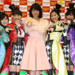 第27回 日本ジュエリーベストドレッサー賞授賞式に ももいろクローバーZ、DAIGOらが登場！