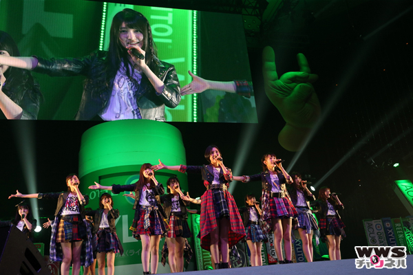 HKT48が「GUM ROCK FES.In 日本武道館」に参戦！因縁の乃木坂46と対決！！