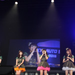 サンミニが東京オートサロン2016に登場！圧倒的な歌唱力とダンスパフォーマンスを披露！