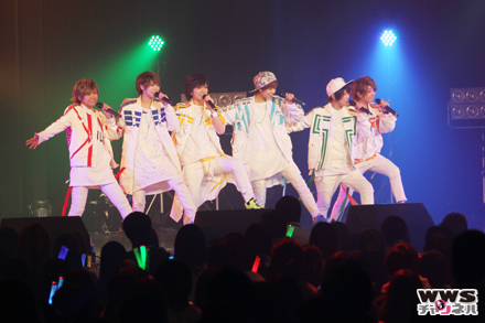【ライブレポート】風男塾が新曲『友達と呼べる君へ』を初披露！風男塾ライブ2016 ～6MONKEYS～ファイナル