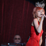 【ライブレポート】椎名林檎が『NIPPON』で拡声器で歌うパフォーマンスを披露！テレビ朝日ドリームフェスティバル2015に出演！