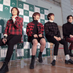 N.Flyingが『Knock Knock』発売記念イベント開催！アカペラでサプライズ・パフォーマンスも披露！