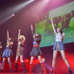 【ライブレポート】ベイビーレイズJAPANがUNIDOL Winter 2015-16にシークレットゲストで登場！