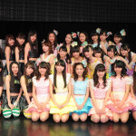 『原宿駅前パーティーズ』第1弾CDは『原駅ステージA ＆ ふわふわ』の2組による、両A面シングル『Rockstar／フワフワSugar Love』