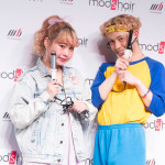 ぺこ、りゅうちぇるがmod's hair 新製品発表会に登場！