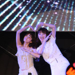 シンデレラフェスに江野沢愛美と飯豊まりえ