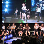 【ライブ写真】iDOL Street第３弾グループGEM(ジェム)がシンデレラフェスVol.2に登場！