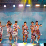 AAAがa-nation stadium fes.に登場！「雨だけど、逆に騒ぎたい人にはもってこいなんじゃないの？（日高光啓）」