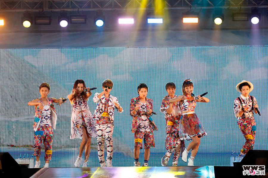 AAAがa-nation stadium fes.に登場！「雨だけど、逆に騒ぎたい人にはもってこいなんじゃないの？（日高光啓）」