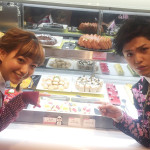 AAAの末吉秀太と伊藤千晃が原宿オープンのAAA×スイーツパラダイスコラボカフェに登場！