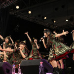 【ニコニコ超会議2015】私立恵比寿中学がサークルKサンクスイベントに登場！