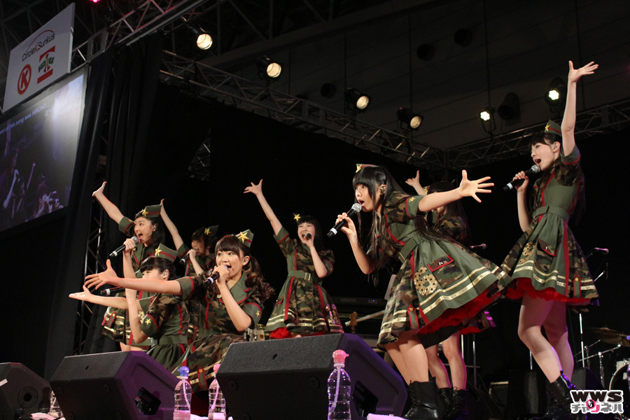 【ニコニコ超会議2015】私立恵比寿中学がサークルKサンクスイベントに登場！