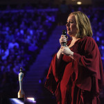 アデルが4 冠を達成！英国最高峰の音楽授賞式「The BRIT Awards」を3月26日にMTVでオンエア！