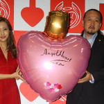 エンジェル ハート ウィズラブ オード トワレ発表会