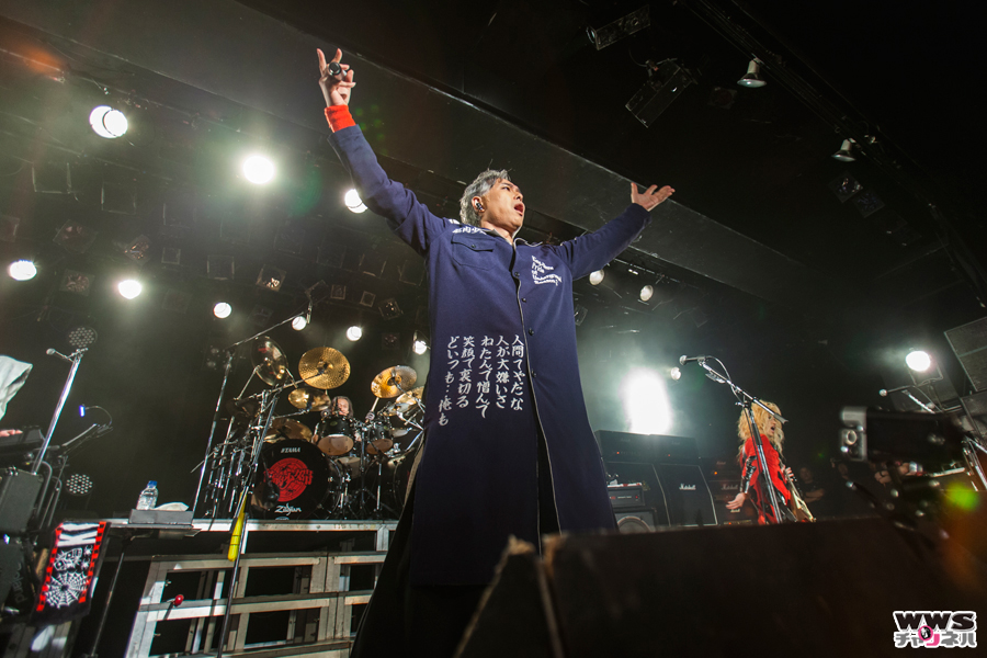 【ライブレポート】筋肉少女帯、2015年ラストライブは、年末恒例LIQUIDROOM！