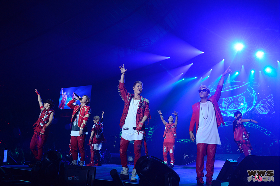 【ライブレポート】三代目 J Soul Brothersが『R.Y.U.S.E.I』でランニングマンポーズ披露！テレビ朝日ドリームフェスティバル2015 ２日目トリを飾る！