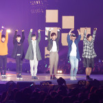 超特急がGirlsAward 2015 AUTUMN/WINTERに登場！ランウェイを無邪気に走り抜ける！