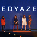 E-girlsの藤井萩花、藤井夏恋、佐藤晴美、楓がGirlsAward 2015 AUTUMN/WINTERに登場！