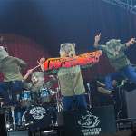 【ライブレポート】オオカミ達の夢の祭り！MAN WITH A MISSONがテレビ朝日ドリームフェスティバル2015に登場！