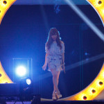 益若つばさが『ガールズブロガースタイル2015S/S』 GBS MOUNTING BATTLEでエンジェルカラーをPR！