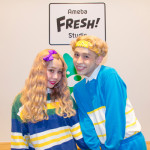 『超十代 - ULTRA TEENS FES - 』アメスタ番組でりゅうちぇるとぺこにインタビュー！