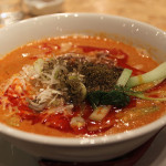 美容にも嬉しい担々麺専門店「担々麺ごまる」が銀座にオープン！ 豆乳野菜ジュースを女性にサービス！