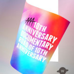 AAA 10th ANNIVERSARY Documentary ～Road of 10th ANNIVERSARY～ のジャケット写真が公開！