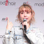 ぺこ、りゅうちぇるがmod's hair 新製品発表会に登場！
