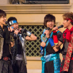 BOYS AND MENが『BOYMEN NINJYA』リリース記念トークショーに登場！新年の抱負は「全国制覇」