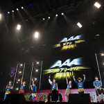 【ライブレポート】AAA、元旦ライヴにて今年開催のアリーナツアーが発表！ リーダー・浦田「2016年もAAAらしく頑張っていきたいと思います！」