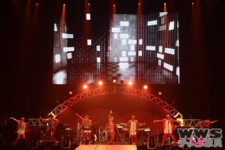 【ライブレポート】三代目 J Soul Brothersが『R.Y.U.S.E.I』でランニングマンポーズ披露！テレビ朝日ドリームフェスティバル2015 ２日目トリを飾る！