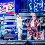 【ライブレポート】氣志團が「氣志團万博2015」のトリに登場！「よくぞよくぞ来てくれたね。オレ達がお前らの運命の相手、氣志團です！」