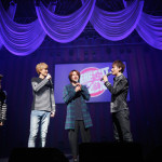 ミュージカル『さよならソルシエ』のトークコーナーに良知真次、平野良、小野健斗、Kimeruが登場！BREAK OUT 春祭 2016