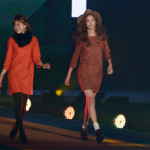E-girlsの藤井萩花、藤井夏恋、佐藤晴美、楓がGirlsAward 2015 AUTUMN/WINTERに登場！