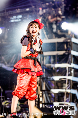 【ライブレポート】氣志團万博改め「ももクロ万博」開催！無敵の週末ヒロインが舞い飛ぶ！！