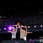 【ライブレポート】スイカに特大の「味の素」かける？！ゴールデンボンバーがa-nation初出演でオーディエンスを圧倒！